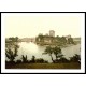 Pembroke The Castle Wales, A New Print Of A Vintage Wales Photochrom