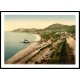 Penmaenmawr From Holyhead Road Wales, A New Print Of A Vintage Wales Photochrom