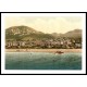 Penmaenmawr From The Sands Wales, A New Print Of A Vintage Wales Photochrom