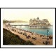 Pier And Pavillion Colwyn Bay, A New Print Of A Vintage Wales Photochrom