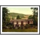 Plas Newydd Llangollen, A New Print Of A Vintage Wales Photochrom