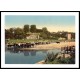 Rhuddlan Castle Rhyl, A New Print Of A Vintage Wales Photochrom