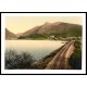 Snowdon From Pardarn Llyn Llanberis, A New Print Of A Vintage Wales Photochrom