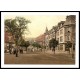 Station Road Colwyn Bay, A New Print Of A Vintage Wales Photochrom