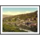 Steamboat Pier Trefriw, A New Print Of A Vintage Wales Photochrom