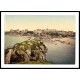 Tenby South Sands Wales, A New Print Of A Vintage Wales Photochrom