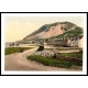 The Parade Llanfairfechan, A New Print Of A Vintage Wales Photochrom