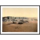 The Sands Rhyl, A New Print Of A Vintage Wales Photochrom